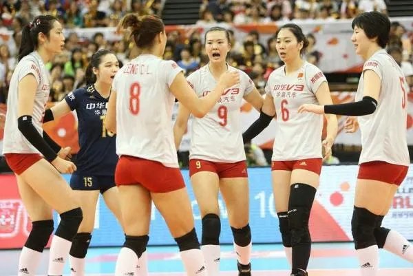 中国女排对荷兰的历史战绩