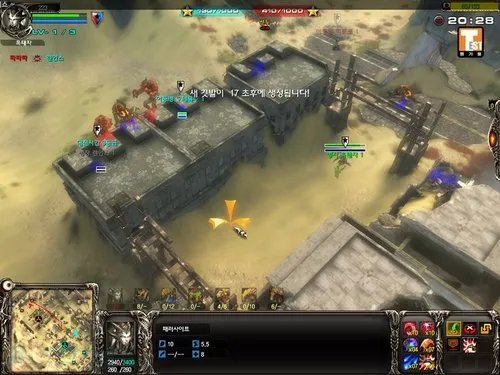 国产对战网游《决地OL》6月中旬在韩国公测