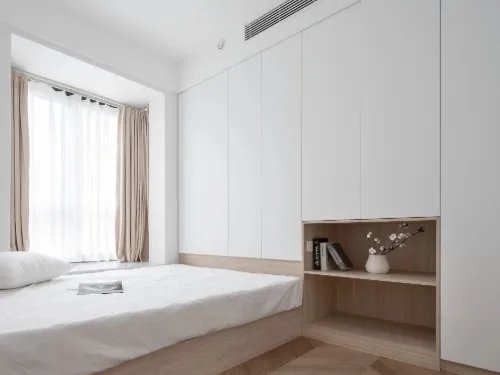 床不靠墙怎么填空隙