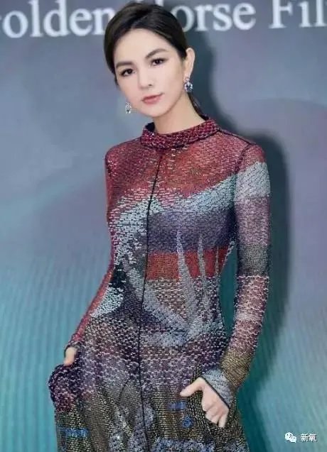 2017金马奖颁奖典礼上，谁的礼服更耀眼？