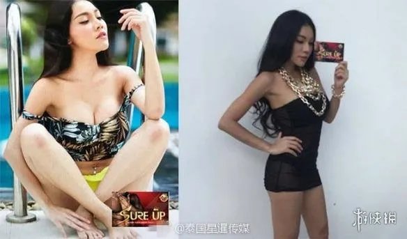 泰国女星出家为尼 性感