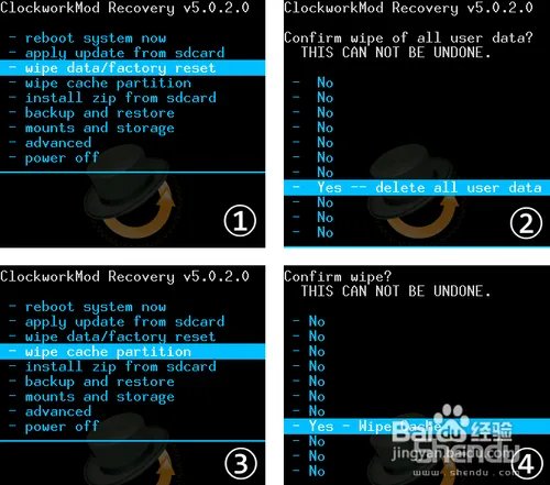HTC EVO 3D G17 S-OFF与卡刷ROM图文教程