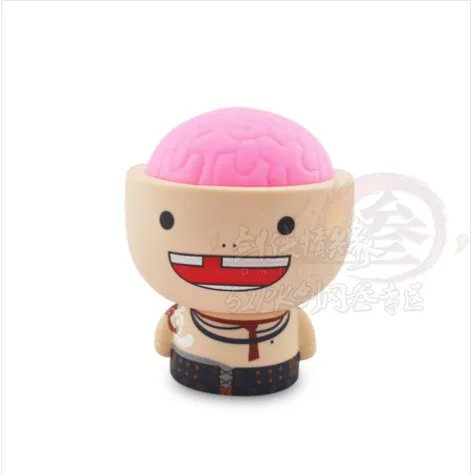 剑网3丐帮脑人公仔全方位展示 还送挂件哦