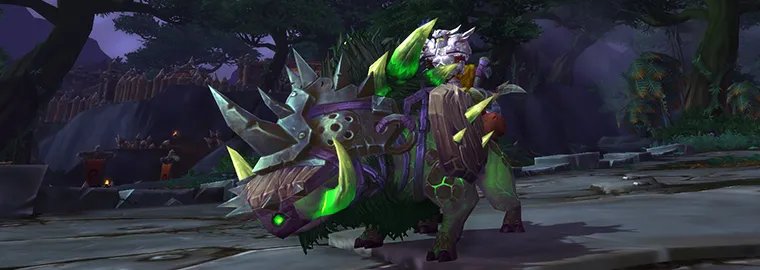 德拉诺之王声望介绍:先知之手与沃金之锋