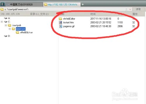 eWebEditor编辑器漏洞利用（利用阶段）