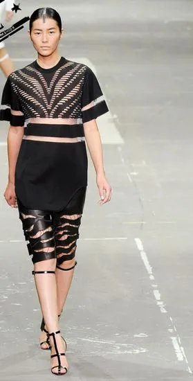 T台新面孔的介绍