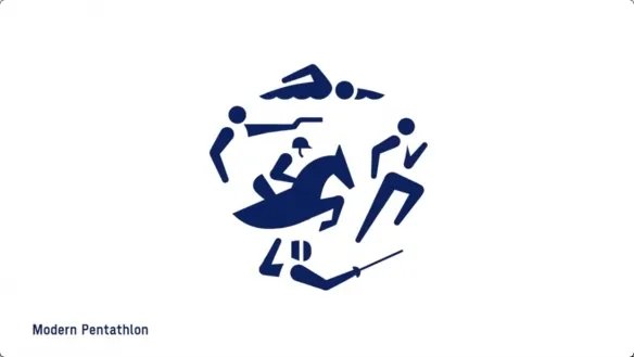 东京奥运会首次使用动态图标 设计精巧呈现运动之美！