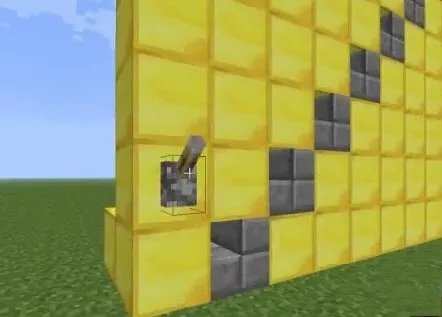 《我的世界》伸缩楼梯制作详解