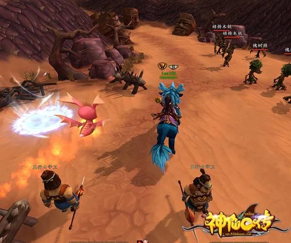 开测在即《神仙Q传》官网上线 账号抢先注册