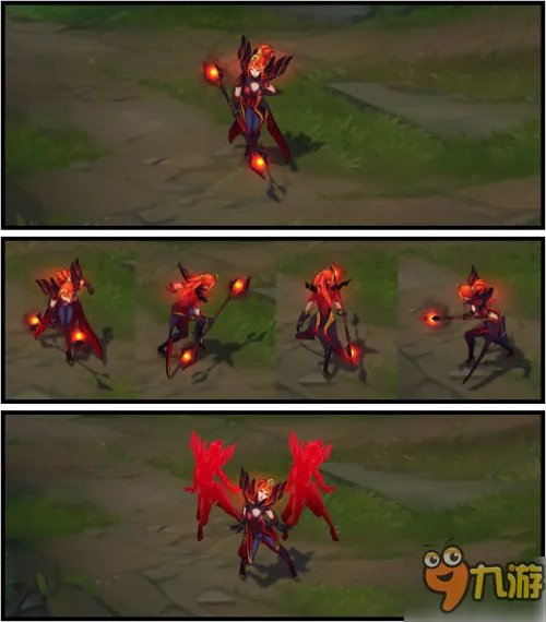 LOL拉克丝终极皮肤多少钱 拉克丝大元素使皮肤哪个好看