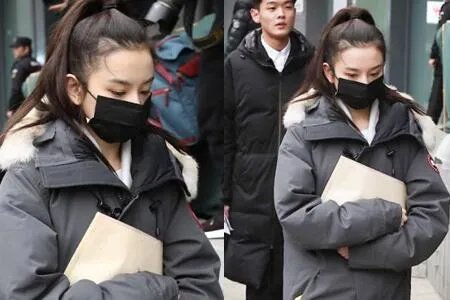 宋祖儿现北电艺考 高考总分超过本科线