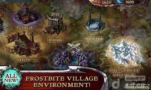 《永恒勇士 ETERNITY WARRIORS》技巧全攻略