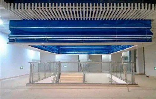 防火卷帘门尺寸是多少