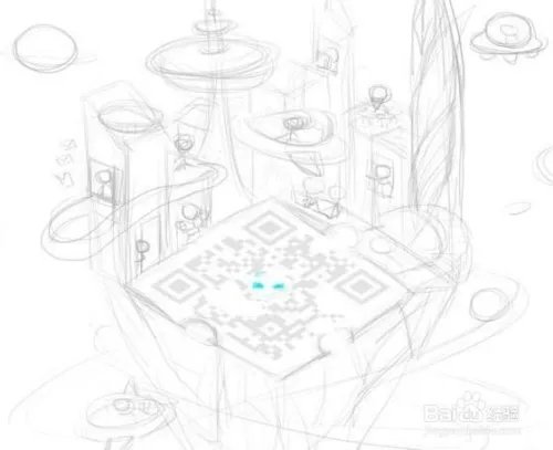 如何做一个创意二维码?