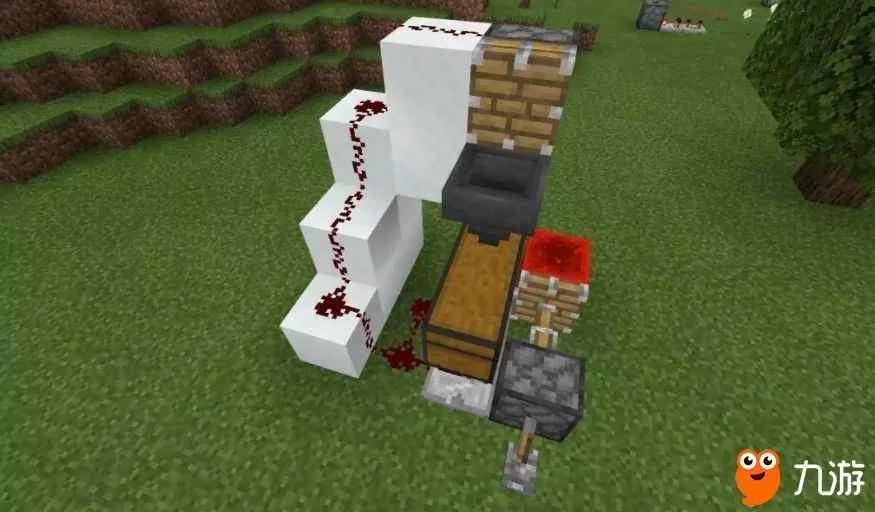 我的世界手游造雪机怎么制作 详细图文制作攻略