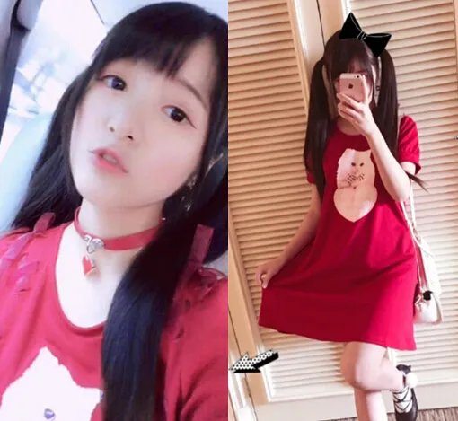 “星女郎”徐娇红裙秀美腿 网友猜测是去约会