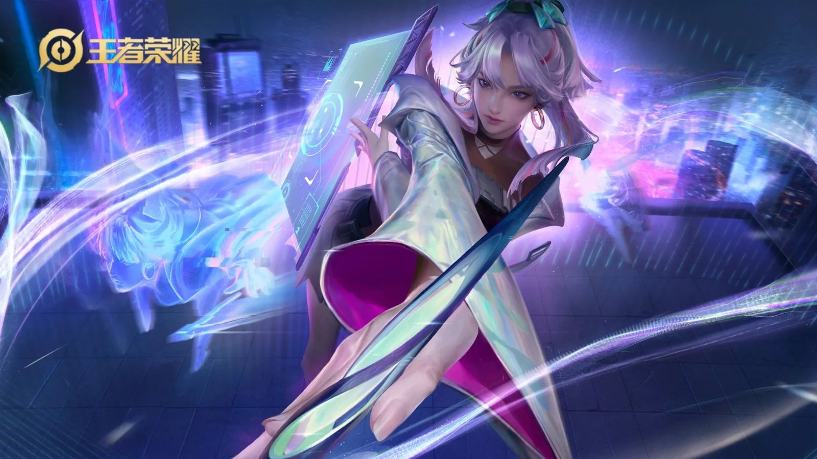 《王者荣耀》女英雄高清福利图大全