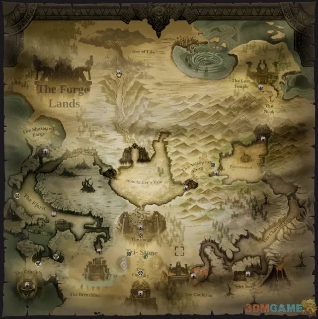 《暗黑血统2》全部大地图