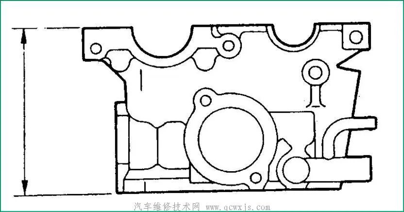 发动机气缸盖的检测