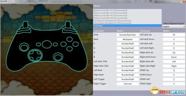 火影忍者：究极风暴3 按键设置翻译基础操作详解