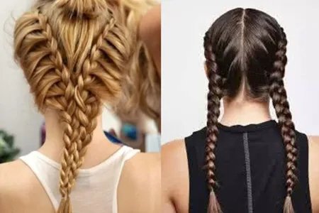 麻花辫的编法图解大全霸道来袭简单几招教你打造小清新发型