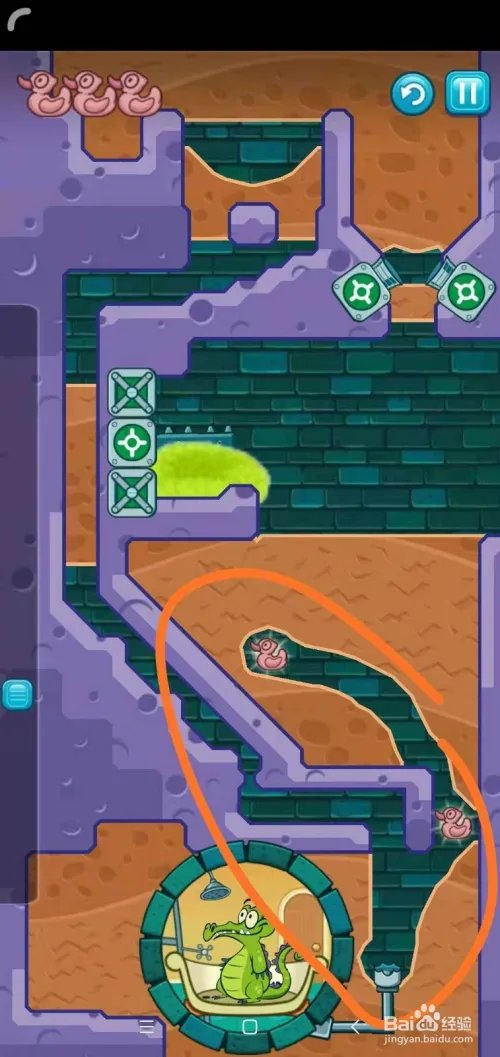 浑水摸鱼第十八关“势不可挡的泥浆”怎么通过