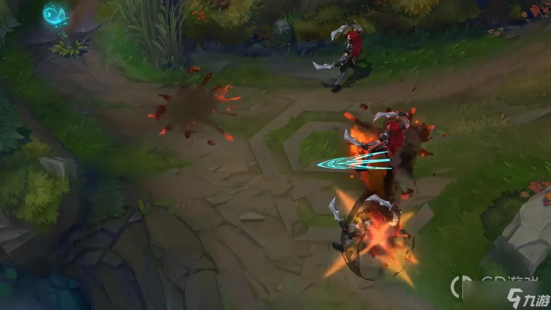 《英雄联盟》墨之影武者剑圣皮肤特效展示