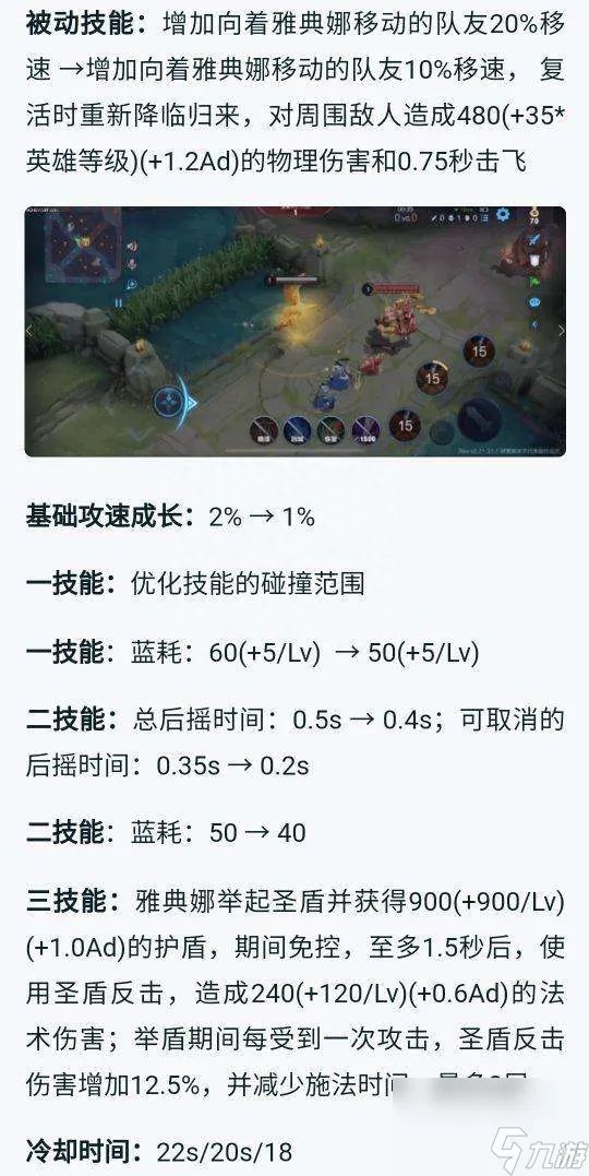 王者荣耀新雅典娜8路攻略及隐藏英雄 出装推荐和强度解析