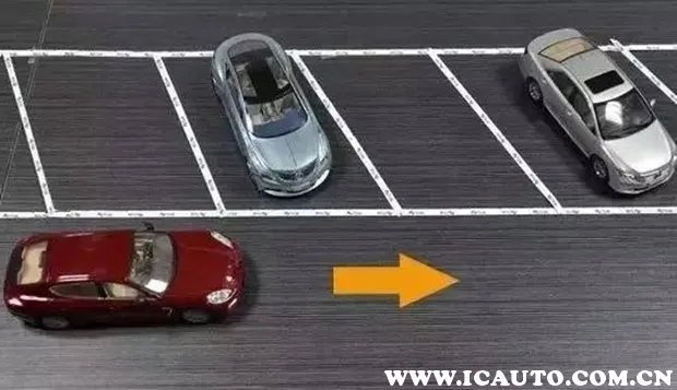 三种倒车入库技巧图解，3招简单倒车入库