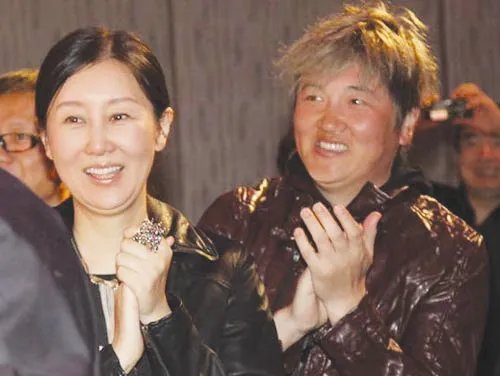 孙楠妻子潘蔚照片欣赏 情史曝光曾离婚两次