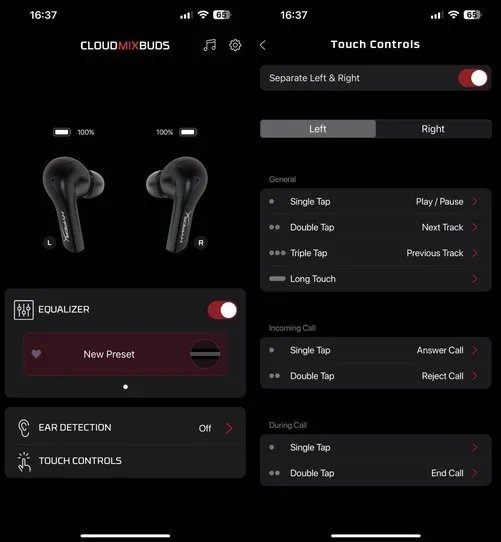 【有料评测】HyperX天际真无线游戏耳机：多平台适用 游戏影音双修