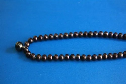黑珍珠项链价格 黑珍珠项链的鉴定方法
