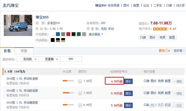 北汽绅宝X55怎么样?