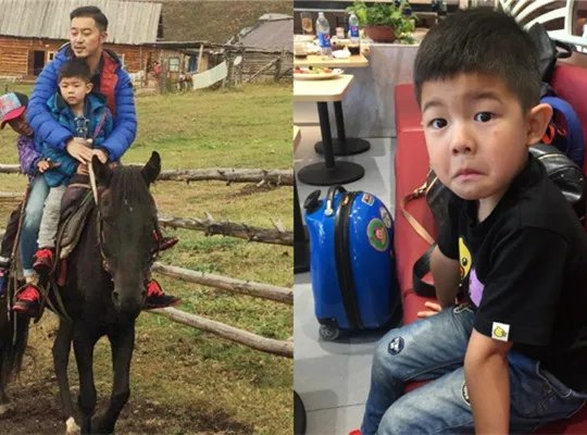 沙溢加盟爸爸4引期待 儿子安吉被赞颜值高