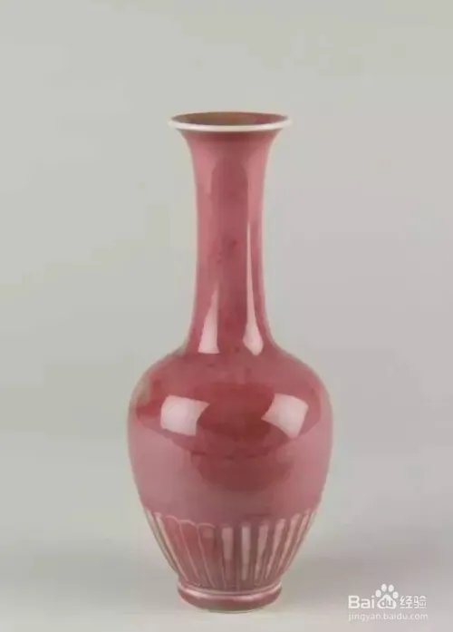 豇豆红瓷器鉴定要诀