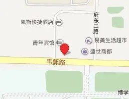 西安人信考研的地址