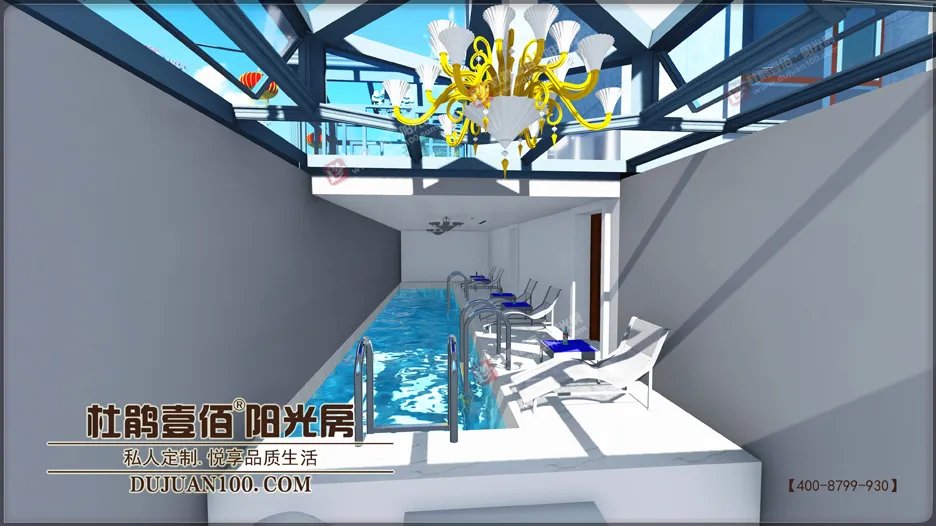 你的下沉小院阳光房里面藏着”小心机”（顺义丽樽封下沉小院阳光房设计图及案例分享）