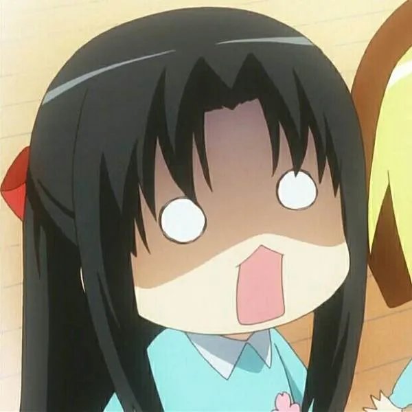 花丸幼稚园的情侣头像 高清