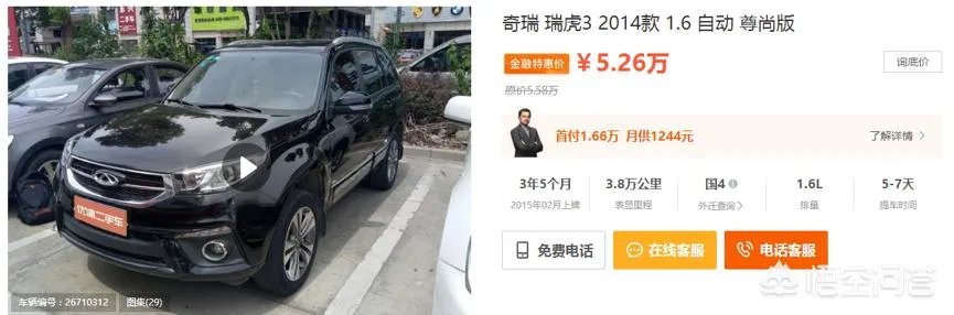 10万左右的二手suv有哪些