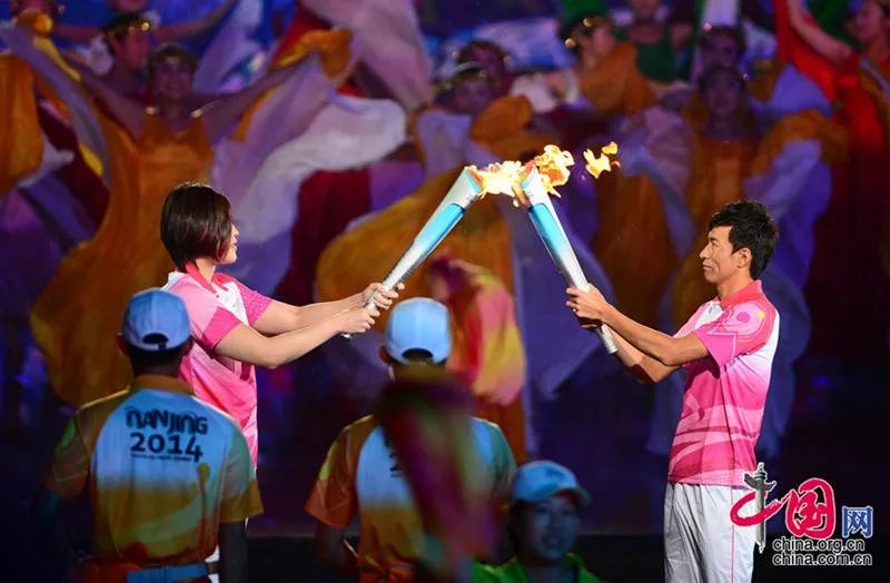 2014年南京青年奥林匹克运动会开幕式的解读