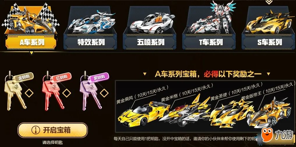 《QQ飞车》五一神车会活动攻略 活动怎么玩