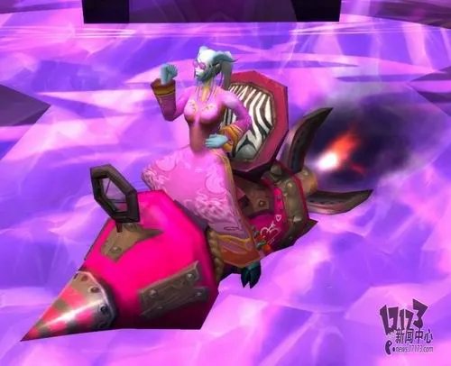 一旦拥有别无所求 魔兽世界稀有坐骑统计