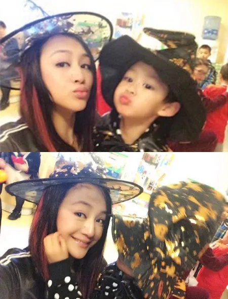 曹颖不后悔跳槽离开央视 坦言孩子是最大的事业