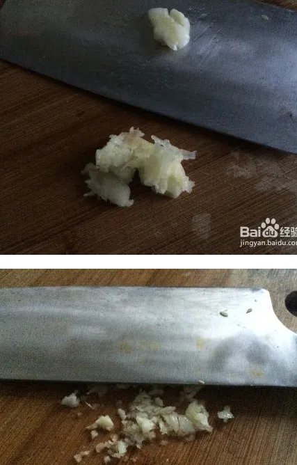 快速制造蒜泥的方法