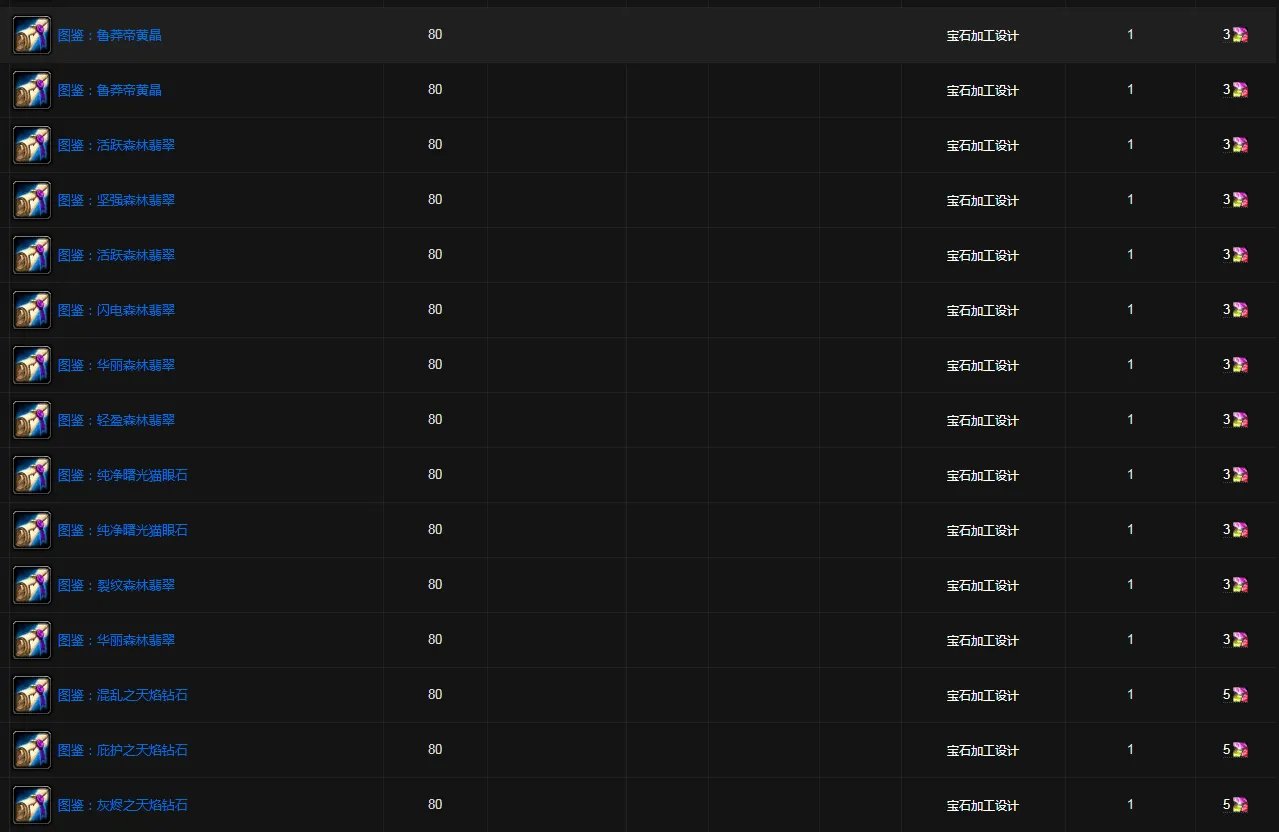 魔兽世界达拉然珠宝匠硬币奖励