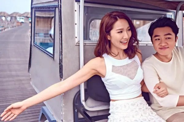 王祖蓝不高不帅,但对老婆十分疼爱,你会接受一个对你好但不出众的人吗?