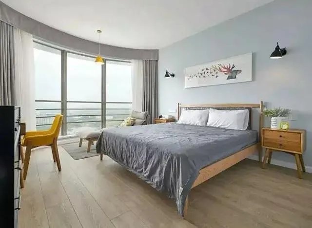 20款有情调的卧室设计，第一款就让我开始脸红心跳了！