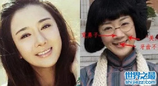 李依晓整容前后照片对比，李依晓的胸让人喷鼻血 