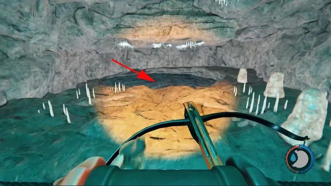 森林水下洞穴在哪?