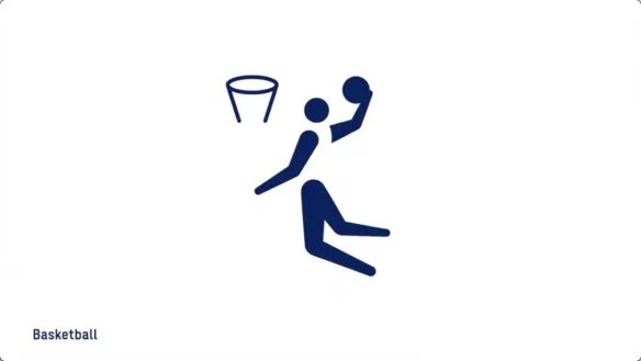 东京奥运会首次使用动态图标 设计精巧呈现运动之美！